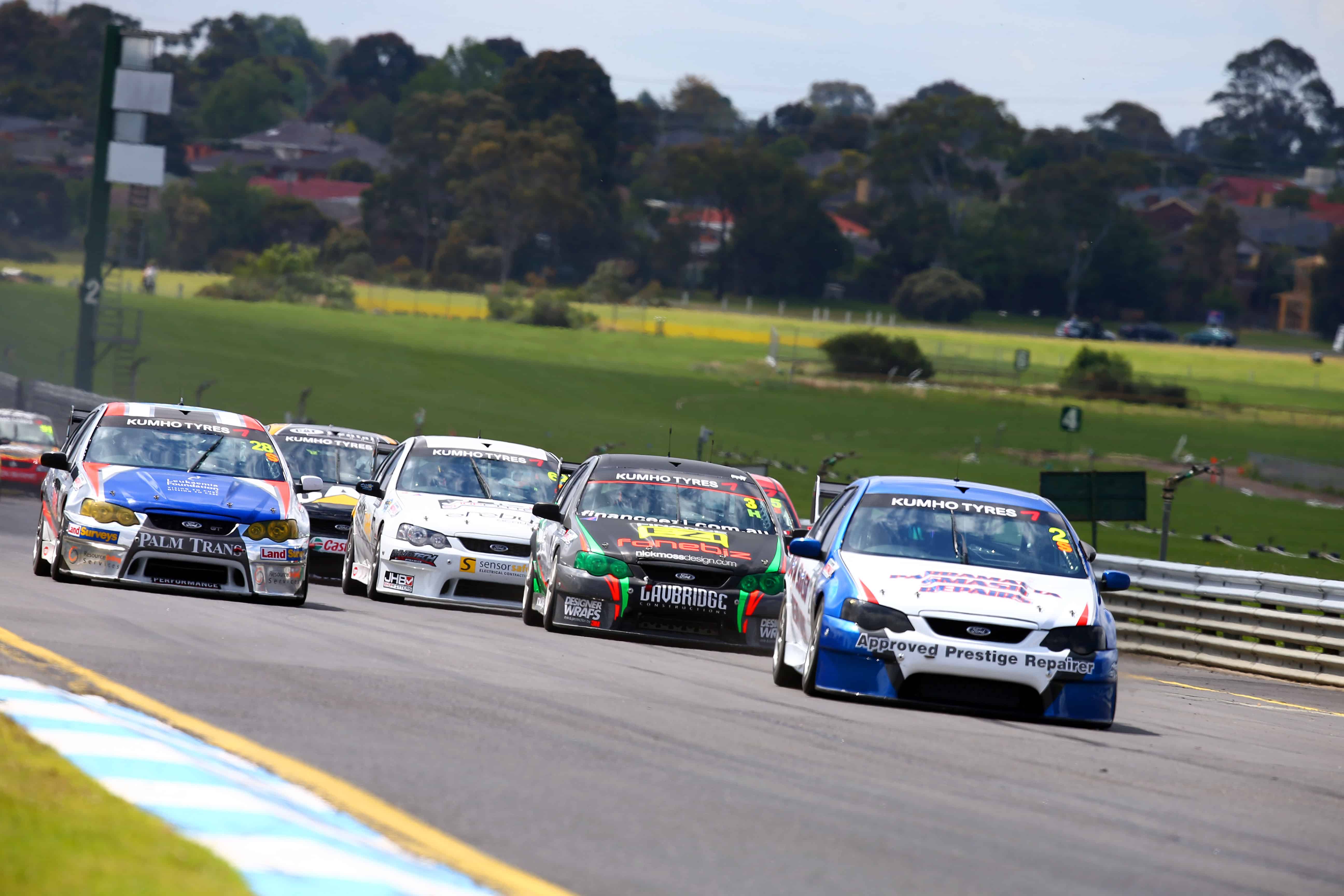 KUMHO SERIES RACERS PAST AND PRESENT TO TACKLE ADELAIDE V8 Touring Car